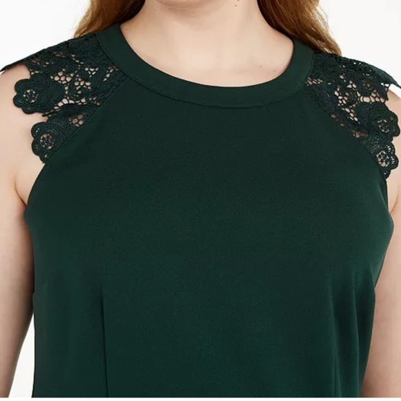 Emerald Green Dress - Picture 4 of 4